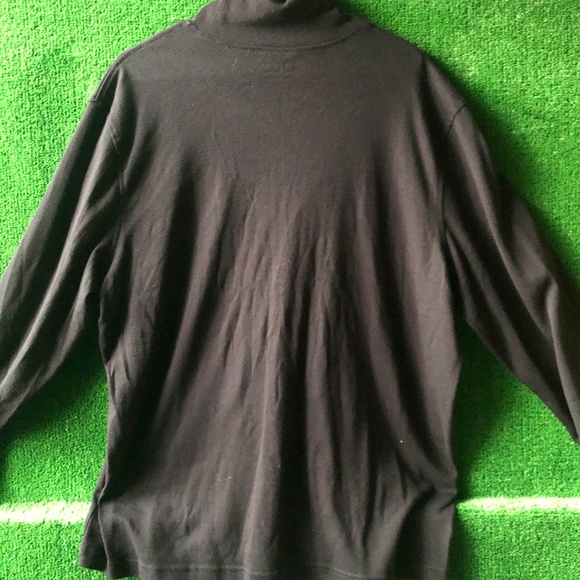 Black Turtle Neck - Picture 3 of 3